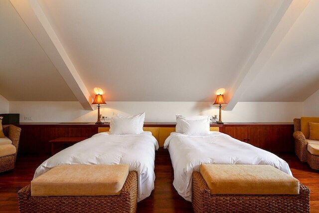 プラマ・ビラズのラグジュアリープールビラ