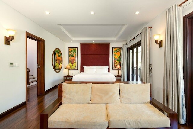 プラマ・ビラズのラグジュアリープールビラ