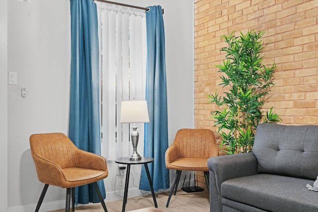 モダン 1 ベッドルーム ニア ユT ハイド パーク エボニフィ