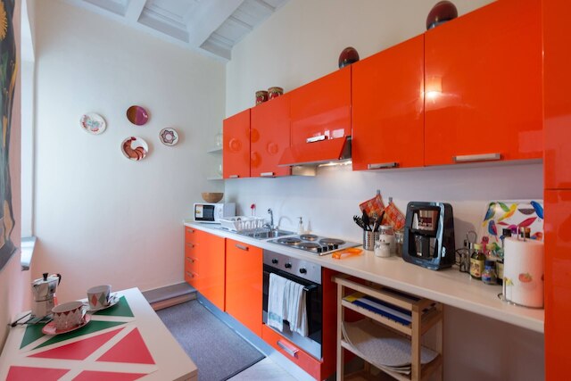 ブランド ニュー アパートメン イン ハート オブ フローレンス