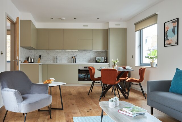 ハマースミス・ミューズ by ヴィリジアンアパートメント