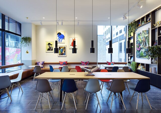 シチズンM オースティン ダウンタウン