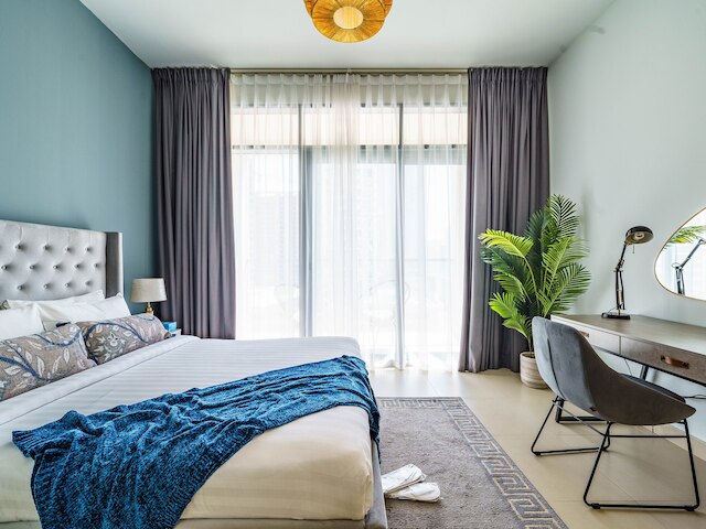 ダウンタウン魅力的なコンドミニアム、ドバイモール近く