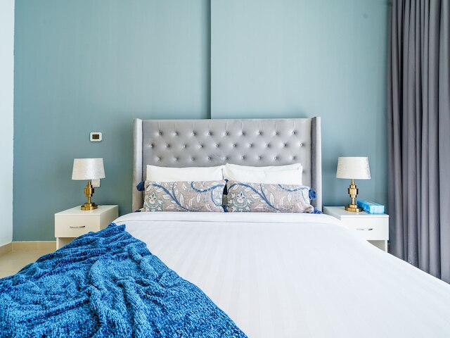 ダウンタウン魅力的なコンドミニアム、ドバイモール近く