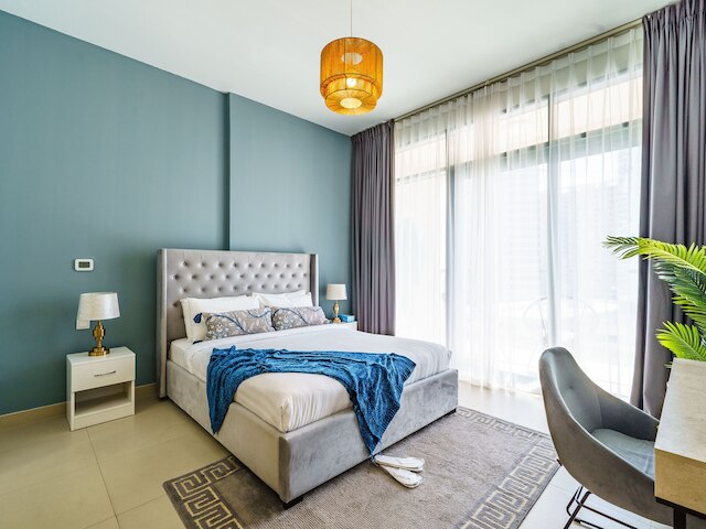 ダウンタウン魅力的なコンドミニアム、ドバイモール近く