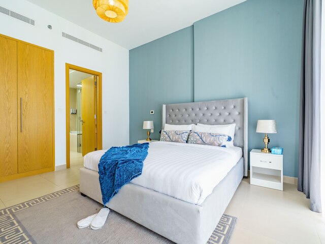 ダウンタウン魅力的なコンドミニアム、ドバイモール近く