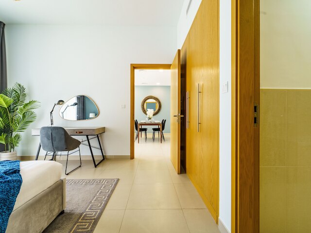 ダウンタウン魅力的なコンドミニアム、ドバイモール近く