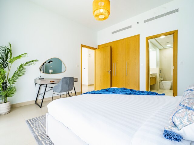 ダウンタウン魅力的なコンドミニアム、ドバイモール近く