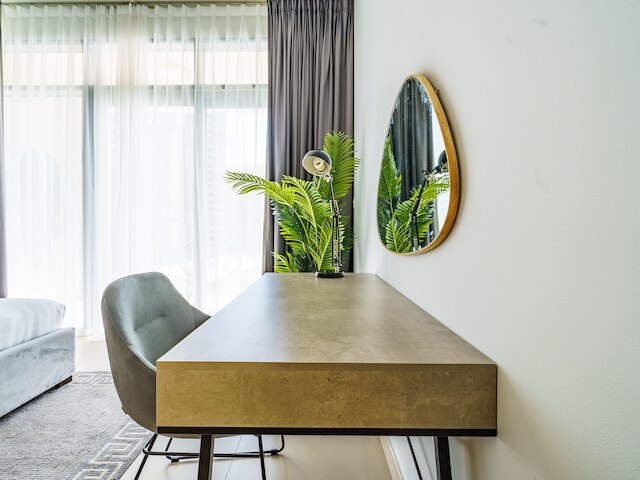 ダウンタウン魅力的なコンドミニアム、ドバイモール近く