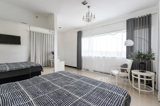 TJホワイトヴィラ670㎡、プライベートプール、GLOBALSTAYによる素晴らしい眺め