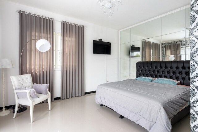 TJホワイトヴィラ670㎡、プライベートプール、GLOBALSTAYによる素晴らしい眺め