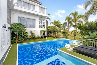 TJホワイトヴィラ670㎡、プライベートプール、GLOBALSTAYによる素晴らしい眺め