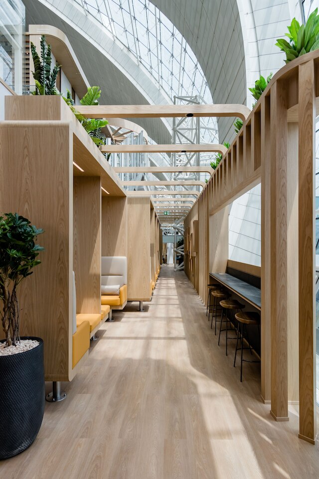 スリープオーバー ターミナル 3, コンコース B – formerly sleep ‘n fly