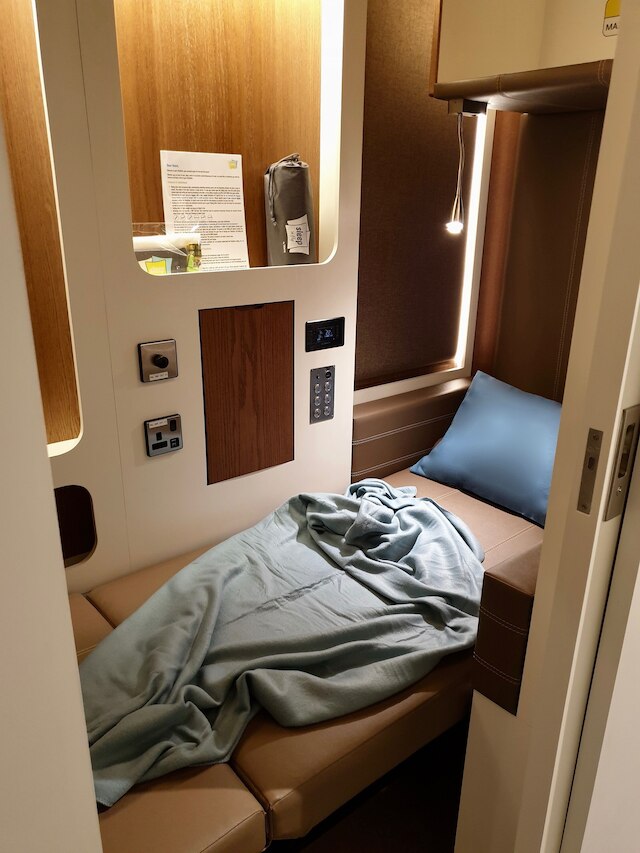 スリープオーバー ターミナル 3, コンコース B – formerly sleep ‘n fly