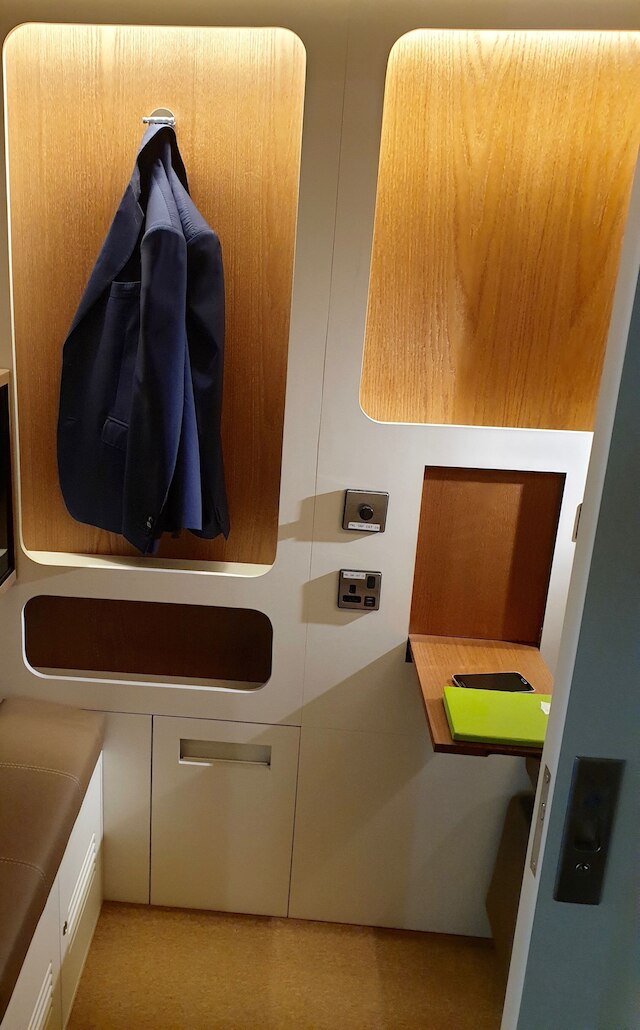 スリープオーバー ターミナル 3, コンコース B – formerly sleep ‘n fly