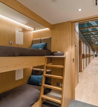 スリープオーバー ターミナル 3, コンコース B – formerly sleep ‘n fly