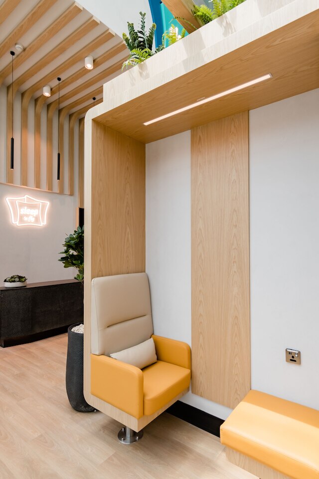 スリープオーバー ターミナル 3, コンコース B – formerly sleep ‘n fly