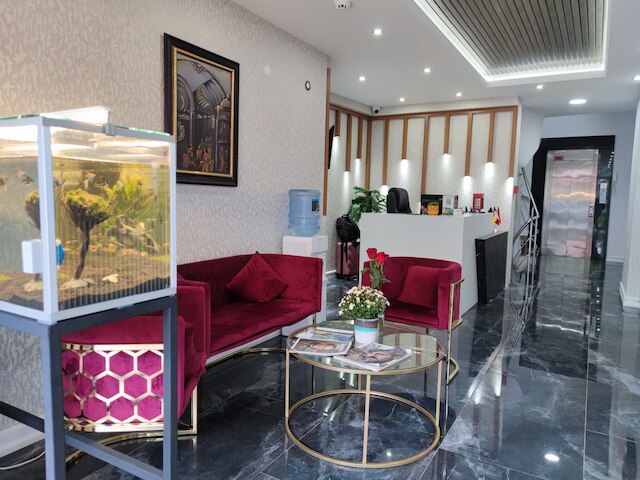 オレン・ウスクダルホテル