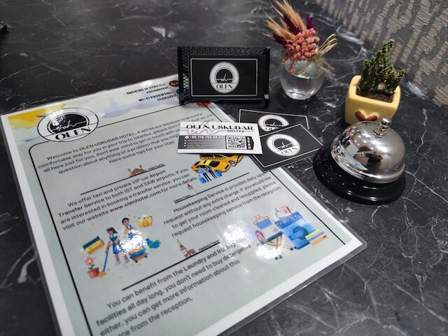 オレン・ウスクダルホテル