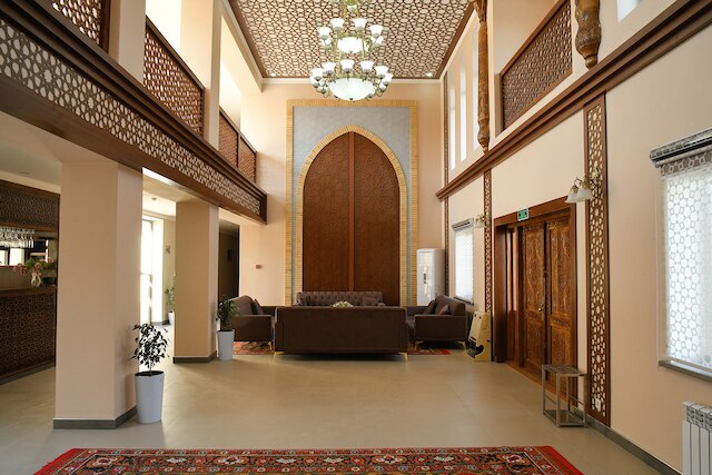 ハンホテルサマルカンド