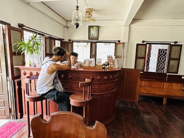 ヴィラ・ティダ・メコン・リバーサイド