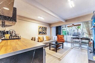 スタイリッシュ フリー ファーニッシュド モダン フラット イン カッド K Y