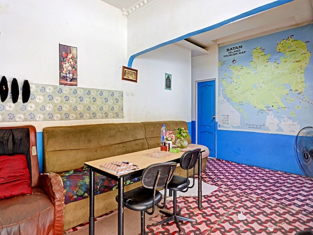 ホテル O スチ ホームステイ シャリア ニア キラス 7 TV