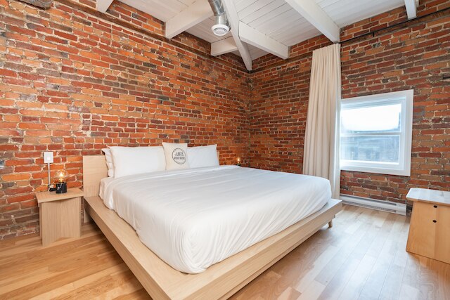 レ・ロフト・ドゥ・ラ・バリケード – パール・レ・ロフト・ビュー・ケベック