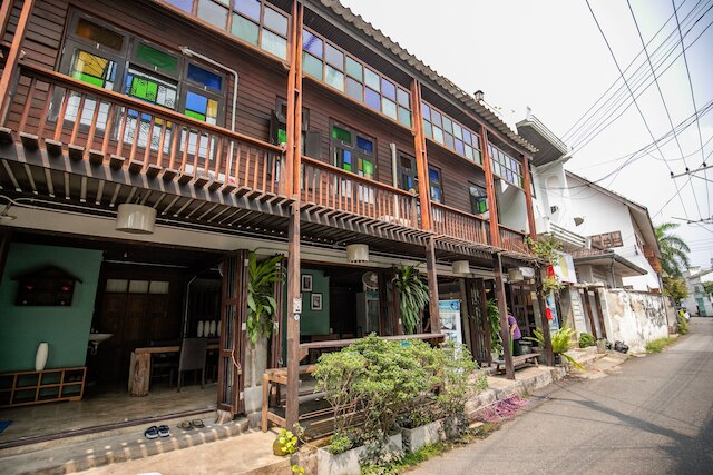 ミ カサ タパエ チェンマイ