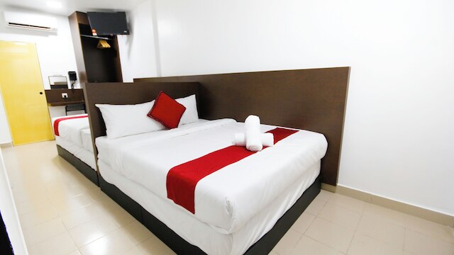 Red Velvet Inn Hotel（レッド ベルヴェット イン ホテル）