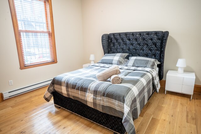 チック2BR ニア リトルイタリー 5分 メトロへ