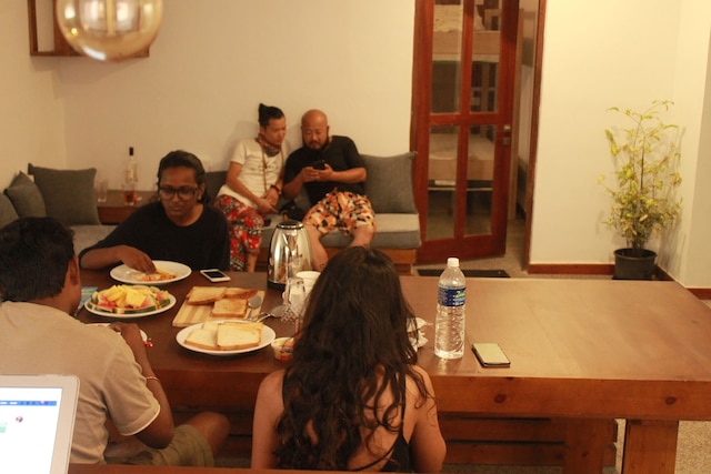 レイオーバーコロンボ - ホステル