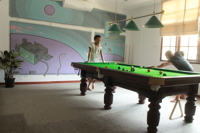 レイオーバーコロンボ - ホステル