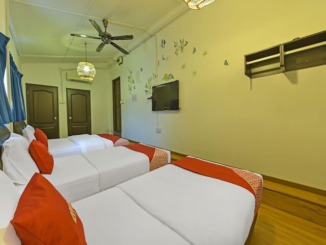 OYO 90763 シャレー トラタク トゥアン ムダ