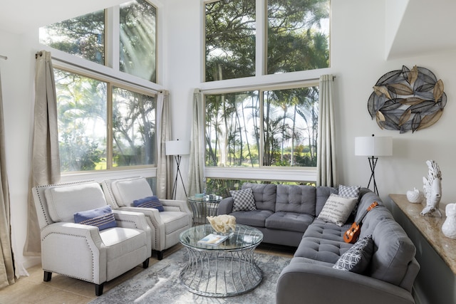 ラグジュアリー リビング ウィズ プールアクセス