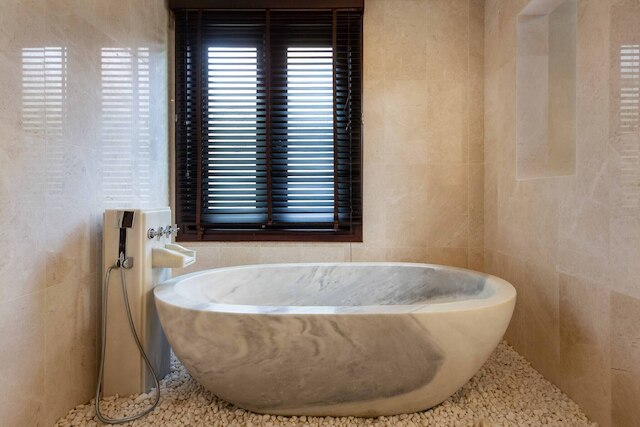 マイケビーチNum11 5つ星リゾート内のエレガントなプールヴィラ