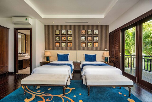 マイケビーチNum11 5つ星リゾート内のエレガントなプールヴィラ