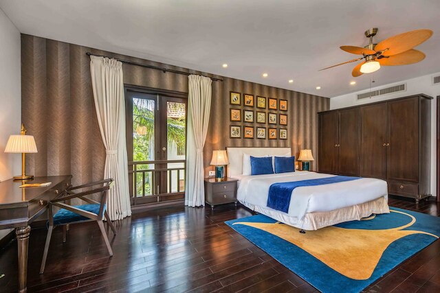 マイケビーチNum11 5つ星リゾート内のエレガントなプールヴィラ