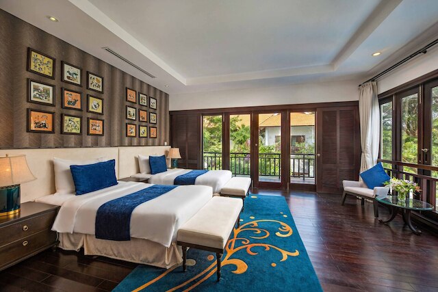 マイケビーチNum11 5つ星リゾート内のエレガントなプールヴィラ