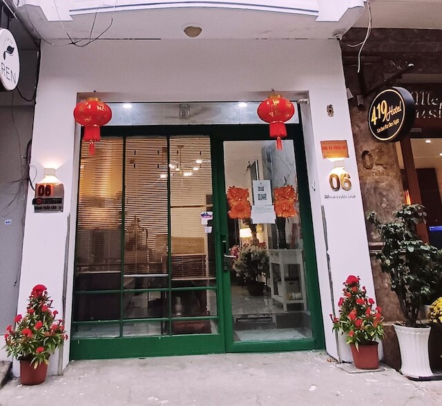 ホームステイ・ホステル・アパートメント・ミン・ロック