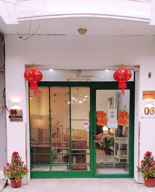 ホームステイ・ホステル・アパートメント・ミン・ロック