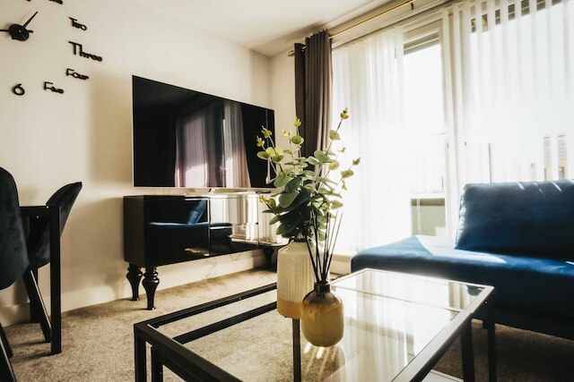 シック  2  ベッドルーム  アパートメント サルフォード キーズ ザ ロウリー