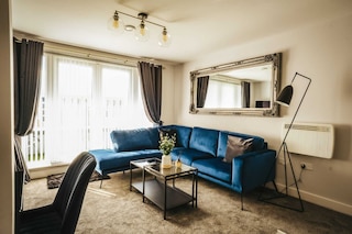 シック  2  ベッドルーム  アパートメント サルフォード キーズ ザ ロウリー