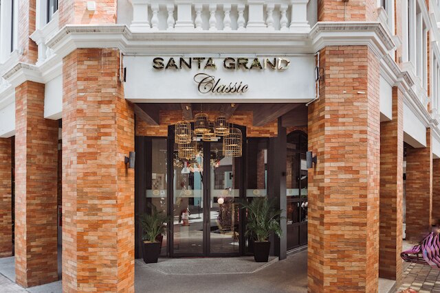 サンタ・グランド・クラシック・チャイナタウン