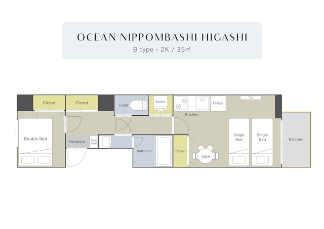 Ocean Nippombashi Higashi