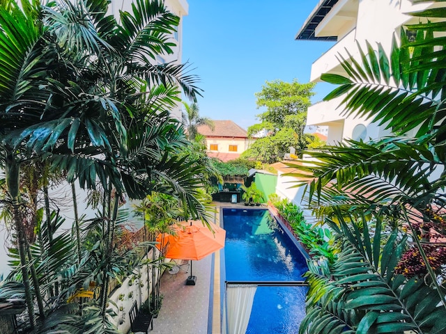 シェムリアップアーバンブティックホテル