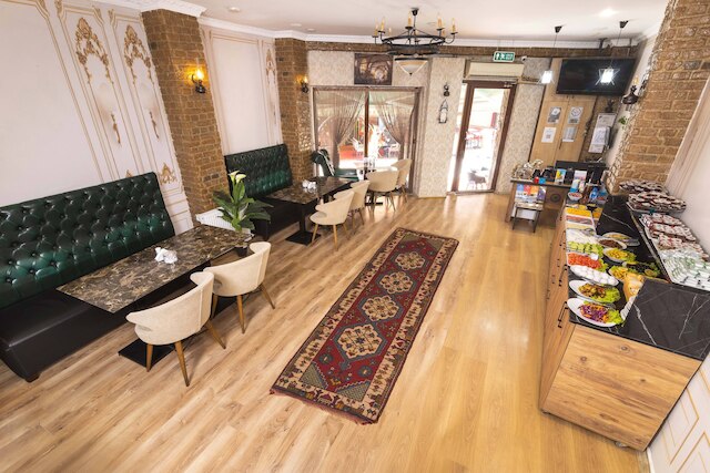 クパ ペンション オールド シティ