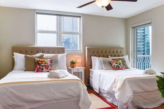 ブリケルの37Fにある高級2BRコンドミニアム