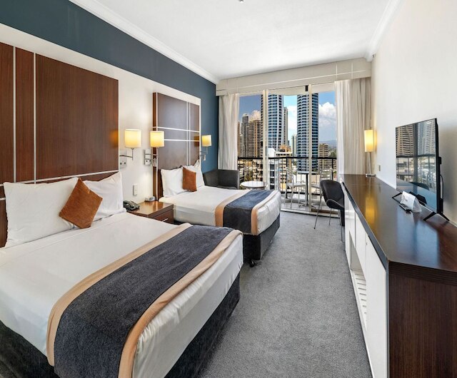 ホテルアパートメント・オン 22 ビュー・アベニュー、サーファーズ・パラダイス