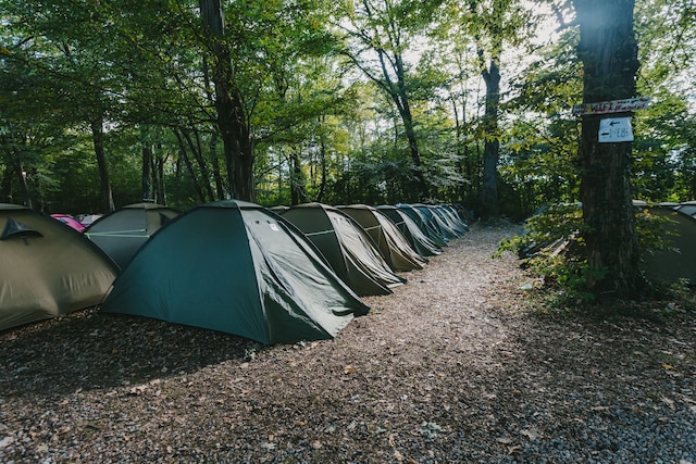 ミュンヘンセントラルキャンピング